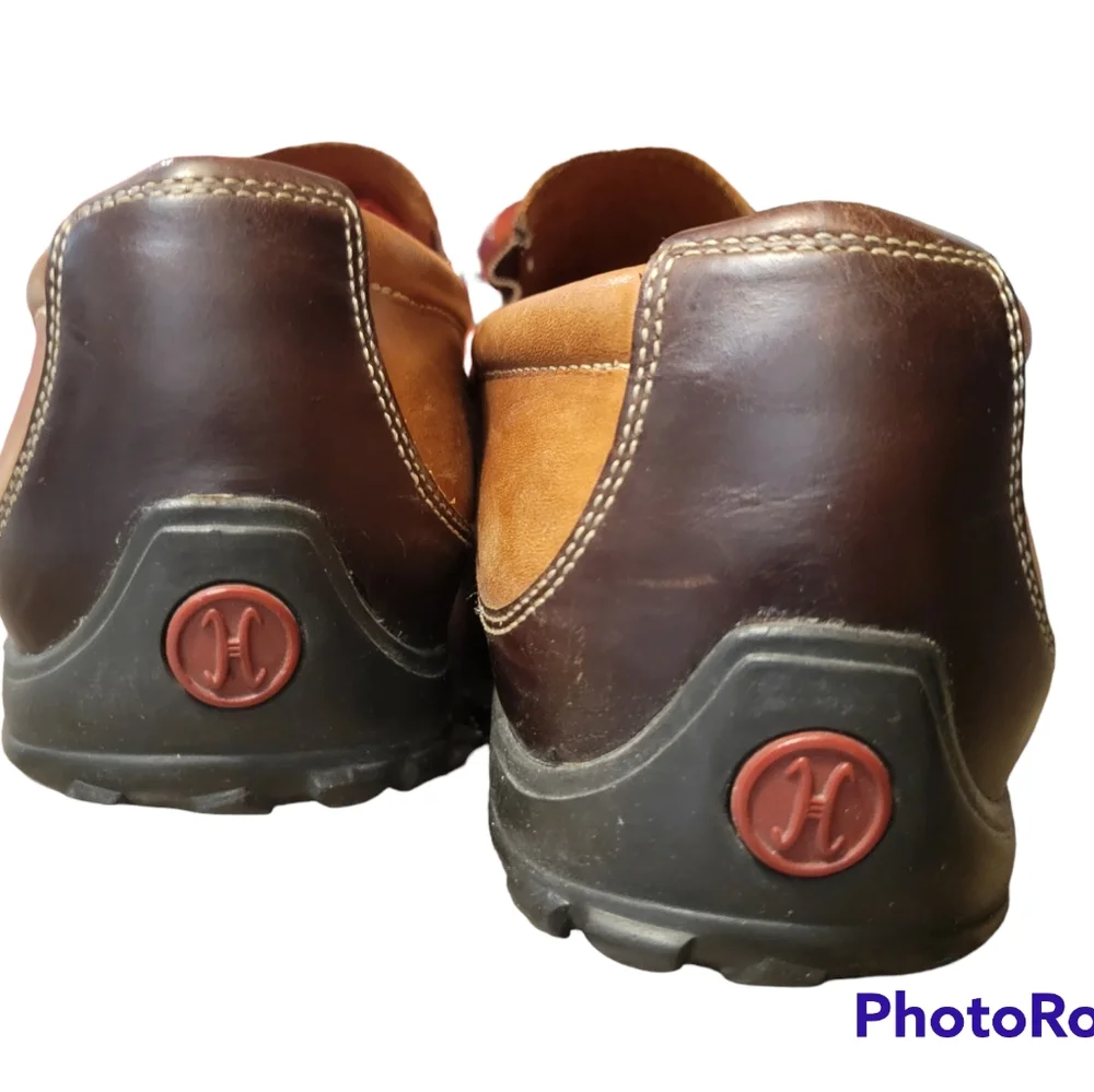 Cole Haan Mens Loafers Brown Size 12